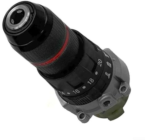 Para conjunto de caja de cambios de 13 mm para taladro eléctrico, 16 dientes y 3 opciones de función