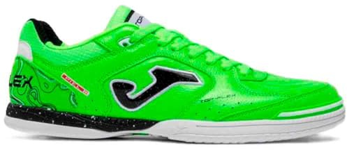 Joma Top Flex 2611 Indoor Flúor Lemon Zapatillas Hombre Fútbol Sala