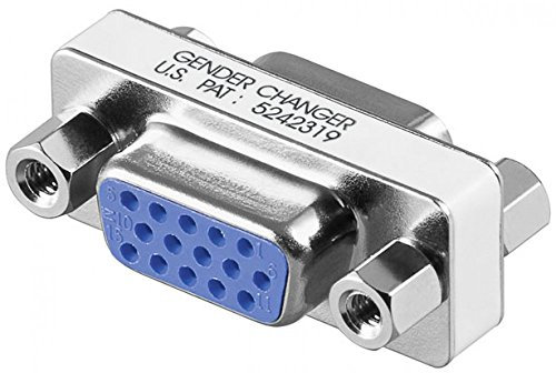Goobay 60299 Gender Changer D-SUB - Presa D-SUB (15-pin) > Presa D-SUB (15-pin)