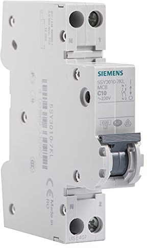 SIEMENS - Disjoncteur 10A Ph+N courbe C 4.5kA 230V