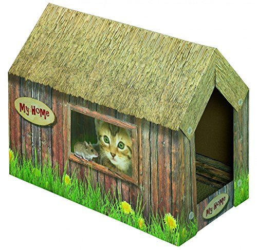 Nobby Maison Grattoir Carton 49 X 26 X 36 cm