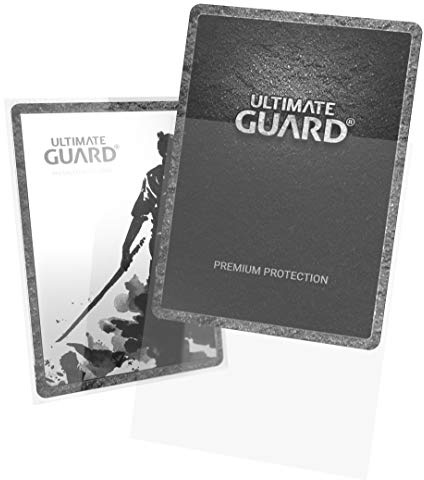 Ultimate Guard Katana Sleeves Standardgröße Transparent (100)