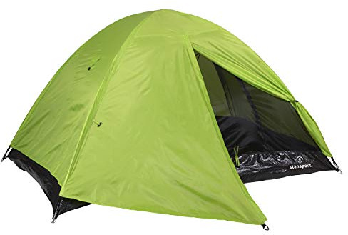 StanSport Camping Tent Star-Lite I-Tienda de campaña con bragueta para Lluvia, Unisex, Multicolor, Starlite-2 Person