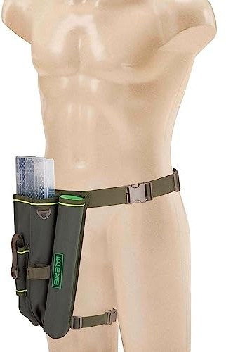 akami mg 10 borsa cintura marsupio porta artificiali e canna
