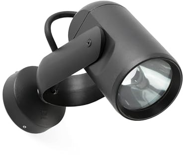 FARO BARCELONA 70035 - Slot 200 Lampe projecteur Noire