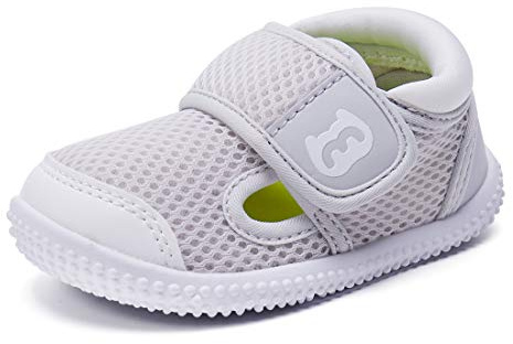 BMCiTYBM Baby Walking Shoes Girls Boys Mesh First Infant Sneakers 6 9 12 18 24 Months Gear Size 18-24 Months Toddler