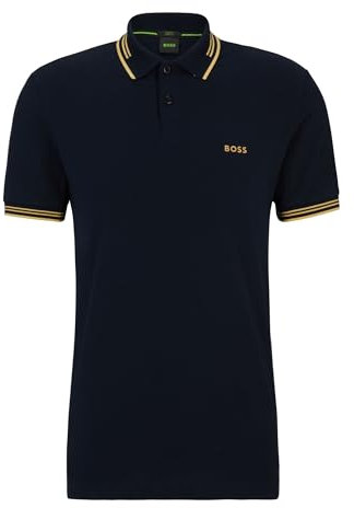 BOSS Herren Paul Polo, Dark Blue401, M EU