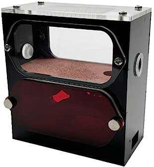 Ameisenfarm mit 2 Schichten und feuchtigkeitsspendendem Wasserturm, transparentes Acryl, Ameisenbeton-Nest mit 12 mm Erweiterungsanschluss, Ameisenzucht, Insektenhaus