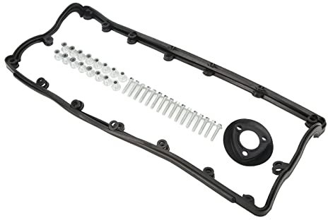 Lot de 34 Boulons de Joint de Couvercle de Culbuteur de Soupape 070103469A Remplacement pour Joint de Couvercle de Culbuteur de Moteur pour Transporter T5