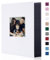 Miaikoe Fotoalbum 10x15 300 Leinen Album Slip in für Familie Hochzeitstag Album Buch Holds 300 Horizontal 10x15cm Fotos Weiß