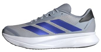 adidas Hombre Duramo SL 2 Running Shoes, Halo Silver/Lucid Blue/Grey Two, 44 2/3 EU