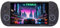 TRIMUI SMART PRO Retro Handheld Spielkonsole 128G mit 12700+ Spielen, 4.96-Zoll Linux System Retro-Arcade A133P Processor Handheld Emulator Videospieler für Kinder Erwachsene