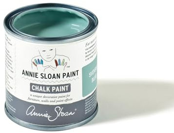 Priory Polishes Annie Sloan Svenska Blue Chalk Paint (120ml)