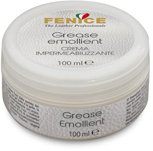 FENICE Leather Conditioner and Restorer 100ml – Premium Leather Boot Cleaner and Sofa Conditioner with Waterproofing Cream for Bags – Protects, Softens, and Revives All Leather Goods