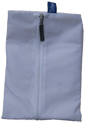 Jemako Waschsack / Wäschesack / Wäschebeutel für Mikrofasertücher (Farbe weiss)