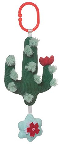Manhattan Toy Cactus Garden Rock + Hochet Bpa Jouet Bébé avec Carillon