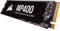 Corsair MP400 4TB M.2 NVMe PCIe x4 Gen3 SSD (Sequential Read Speeds of up to 3,480 MB/s, Write Speeds of up to 3,000 MB/s, High-Density 3D QLC NAND) Black