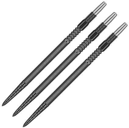 TARGET Darts Swiss Point DX Dart Points (3 Pack Set of Tips) 26mm, Black – Change Dart Swiss Point, Professional Darts Accessories, SP Dart Tip Removal