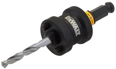 DEWALT Rapid Load Hole Saw Arbor, 1/2-in (DAH9912PBM)