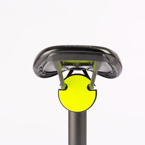 Fahrer Berlin Spot Sattelreflektor gelb