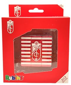 Eleven Force - Rubiks kub Granada CF, röd och vit färg, stor (EF16379)