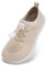 IceUnicorn Zapatos Descalzos para NiñOs Puntera Ancha Zapatos De Punto para NiñOs Y NiñAs Zapatos MíNimos para Caminar para NiñOs PequeñOs Transpirables Minimalistas (Beige, 28EU Ancho)