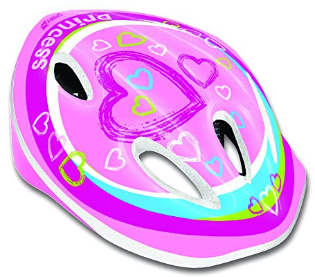 Sport1 One The Sport Maker Casco Bici Bambino Multitaglia Easy Casque de vélo Multicolore Mixte Enfant, Rose, 4-8 Anni