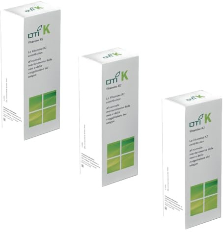 OTI K Vitamina K2 20 ml | 3 Confezioni