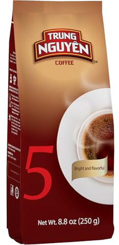 TRUNG NGUYEN - Café torréfié et moulu Creative 5 - (1 X 250 g)