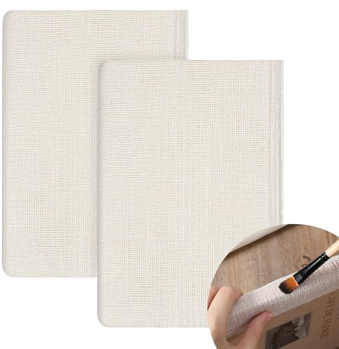 Lot de 2 chiffons de reliure de livres, 99 x 114 cm pour la fabrication de livres, la réparation de vieux livres, blanc