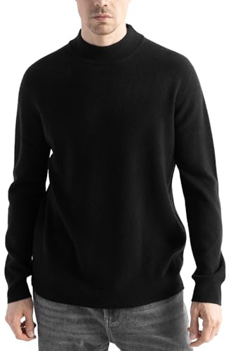 Chanyarn Hombre 100% Lana Merino Jersey 2025 Otoño Invierno Cuello Redondo Manga Larga Jerséis De Punto Sin Costuras