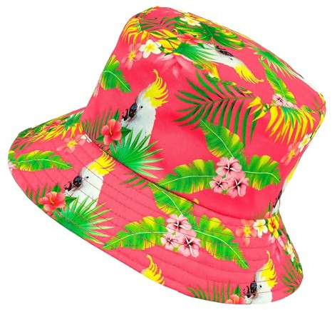 W WIDMANN MILANO Party Fashion - Chapeau de pêcheur pour Femmes et Hommes, Chapeau de pêcheur, Accessoire pour Festivals, Carnaval, soirées à thème