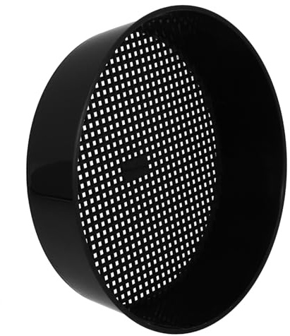 FUTUREORYY de Suelo Plástico Redondo para Jardín Criba para Tierra y Compost Tamizador para Pequeña Arena y Rocas Herramienta Multifuncional para Huerto y Jardinería