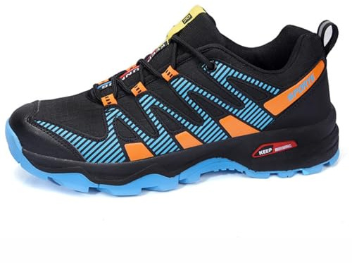 bergxperten OrthoTrailPro - Chaussures de Marche à Confort orthopédique，Confortables et Respirantes, légères, adaptées à la randonnée, à la pêche et à diverses Autres activités de Plein air