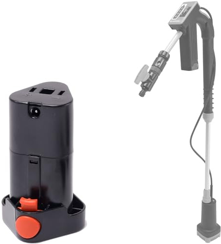 Yard Force 12V 2.0Ah Li-Ion Battery (Model: AL A20) - Original Replacement Battery for Yard Force LX AWP1 Submersible Battery Pump & Rain Barrel Pump - Durable, Compact & Quick Charge
