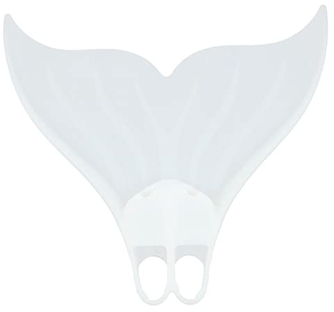 Halearo Aletas de Natación con Cola de Sirena, Cómodo Asistente de Entrenamiento Acuático de Silicona, Proporciona Propulsión para Surfear y Nadar, Tamaño 38-40, 1 par