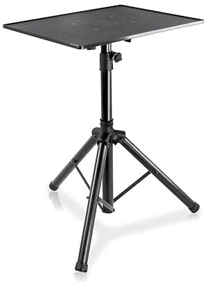 Dreinbeinstativ Beamer Ständer für Laptop, Projektor, Kamera, Multiunktionaler Bodenständer, Verstellbar, Projector Stand, Breamer Stativ