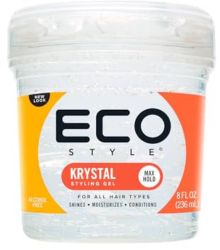 Eco Styler Krystal Styling Gel, 236 ml