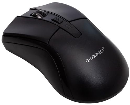 Q-Connect KF16196 Wireless Optical Mouse