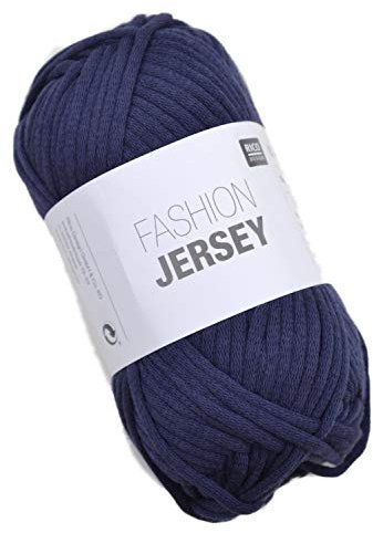 Rico Fashion Jersey Garn Yarn Baumwolle, andere Fasern: 70%, 30% Polyester Textilien/Yarn