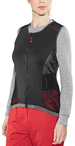 ALPINA JSP 3.0 Women Vest, Ladies, Black-Violet, XS