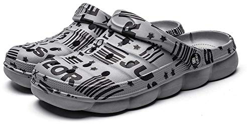 CERYTHRINA Zuecos de jardín para hombre y mujer, sandalias de verano, ligeras, antideslizantes, para caminar, unisex, para adultos, para piscina, playa, patio, cocina y ducha