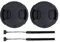 Profezzion Bouchon d'Objectif 82 mm Lens Cap pour Canon EF 16-35mm f2.8L, EF 24-70mm f2.8L, Nikon AF-S 24-70mm f2.8E, Sony FE 16-35mm f2.8 GM, FE Objectifs 24-70 mm f2.8 GM(Lot de 2)