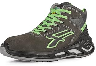 U-POWER | Scarpe Antinfortunistiche Alte Daryl S ESD S3S CI FO SR, Puntale Alluminio, Antiperforazione Tessile No Metal