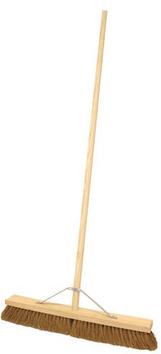 Brushware Natural Coco Broom 12