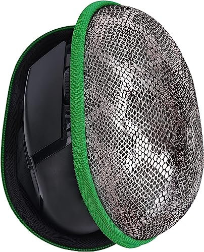 co2CREA Hard Case Replacement for Razer Basilisk V2 V3 X/Deathadder Essential V2 Pro/Mamba Elite/Naga Pro Trinity X/Orochi V2 /Viper Mini Ultimate V2 Pro Gaming Mouse(Case Only)