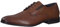s.Oliver Herren Schnürschuhe aus Leder Elegant, Braun (Cognac), 45 EU