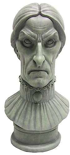 Spirit Halloween Disney The Haunted Mansion Library Bust Statue, Multicolor