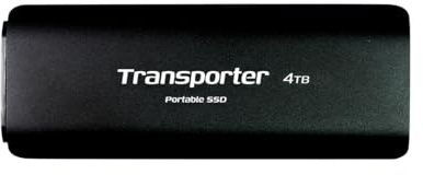 Patriot TRANSPORTER 4TB TYPE-C External Portable SSD - Solid State Drive - PTP4TBPEC