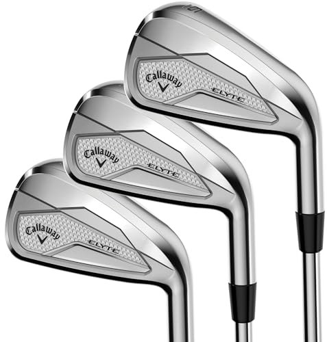 Callaway Golf Elyte Eisen Set (5 - PW, Regular, Stahl, rechts)